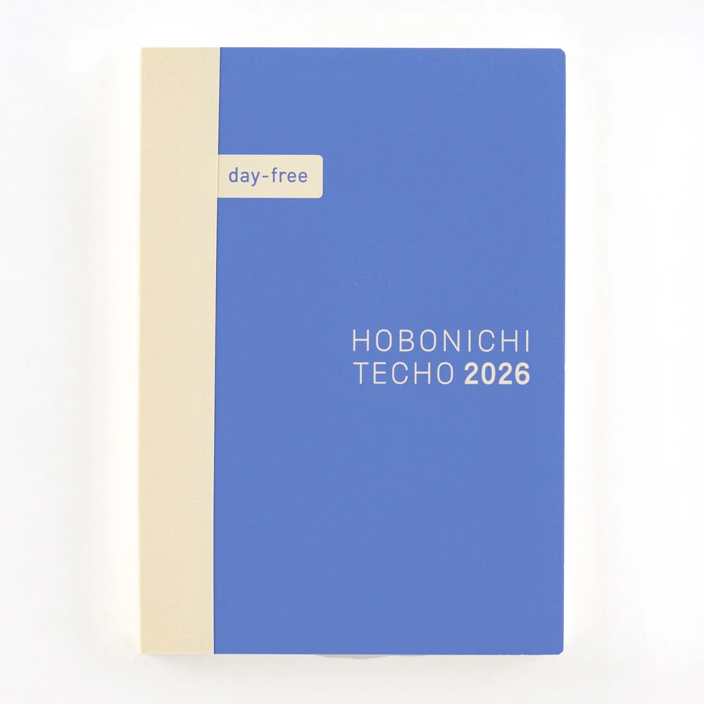 Hobonichi Techo 2026 Japanese Day-Free Book A6 - Image 2