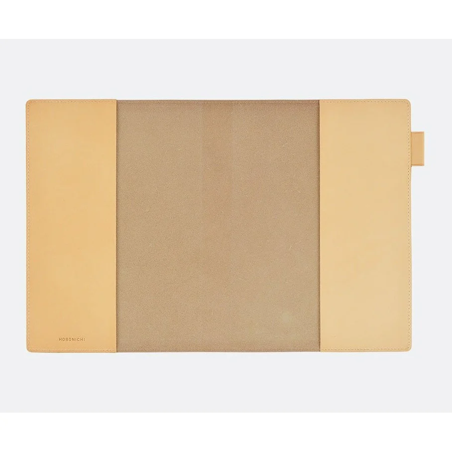 Hobonichi Techo 5-Year Techo Leather A6 Size Cover (Natural) - Image 6