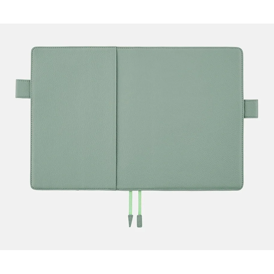 Hobonichi Techo A5 Cousins Leather: Water Green       Cover Only - Image 7
