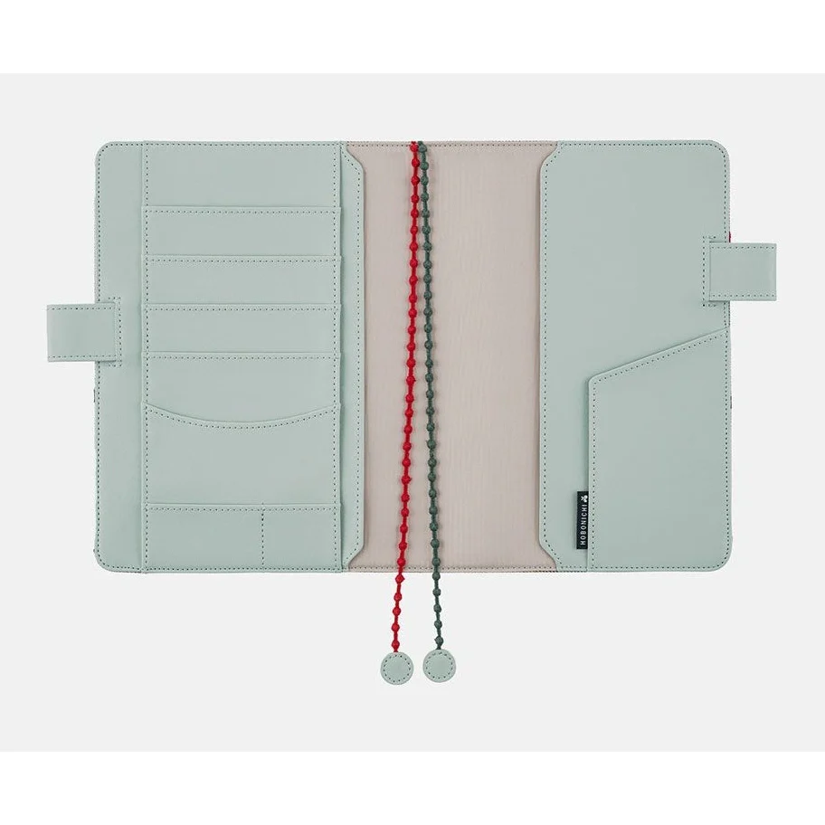 Hobonichi Techo A5 Cousins mina perhonen: light berry (Green)     Cover Only - Image 7