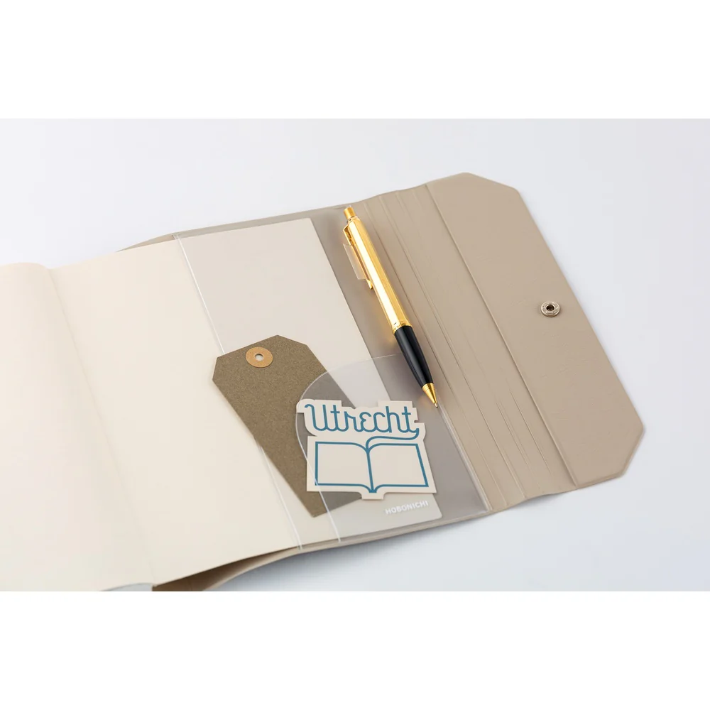 Hobonichi Techo A5 Cousins Planner Cover - Alettone: Gray - Image 2