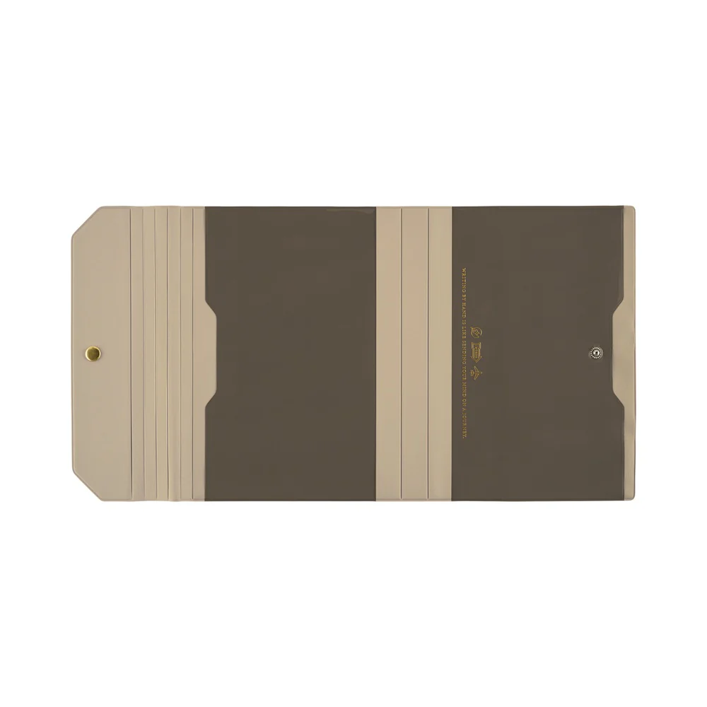 Hobonichi Techo A5 Cousins Planner Cover - Alettone: Gray - Image 4