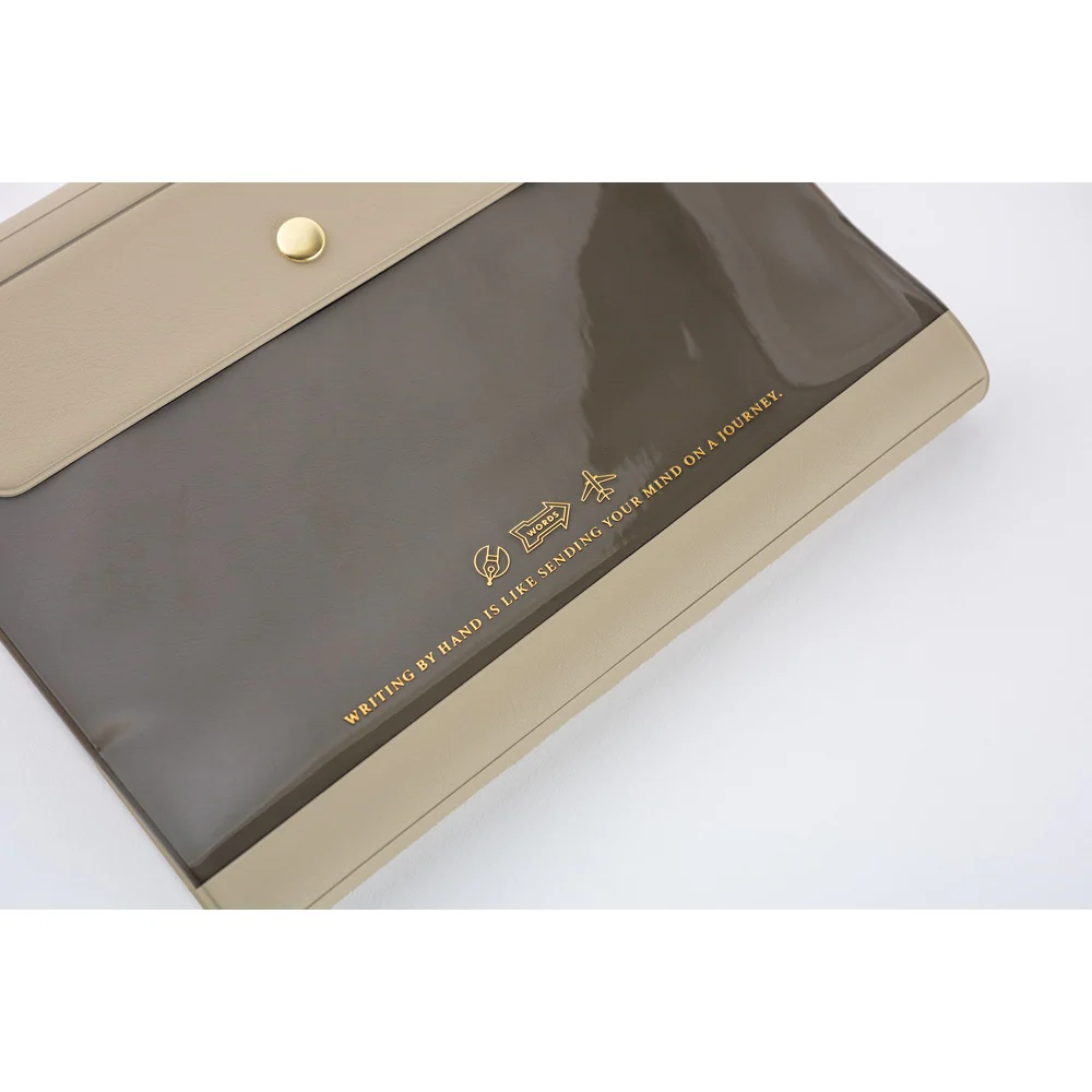 Hobonichi Techo A5 Cousins Planner Cover - Alettone: Gray - Image 6