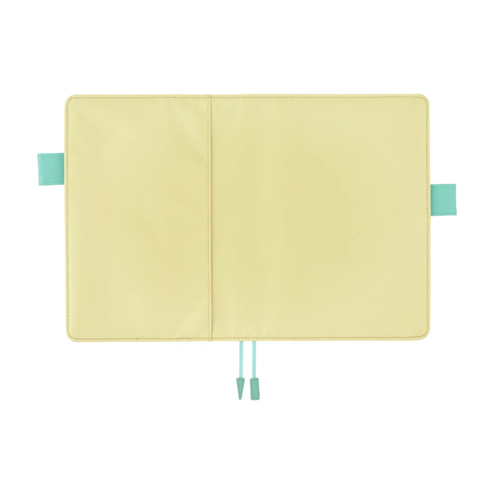 Hobonichi Techo A5 Cousins Planner Cover - Colors: Chamomile Mint - Image 3