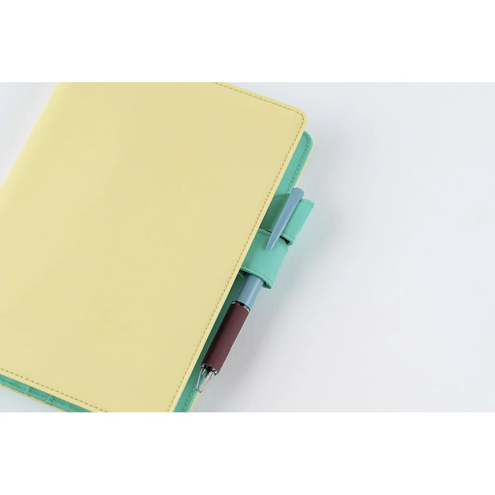 Hobonichi Techo A5 Cousins Planner Cover - Colors: Chamomile Mint - Image 5