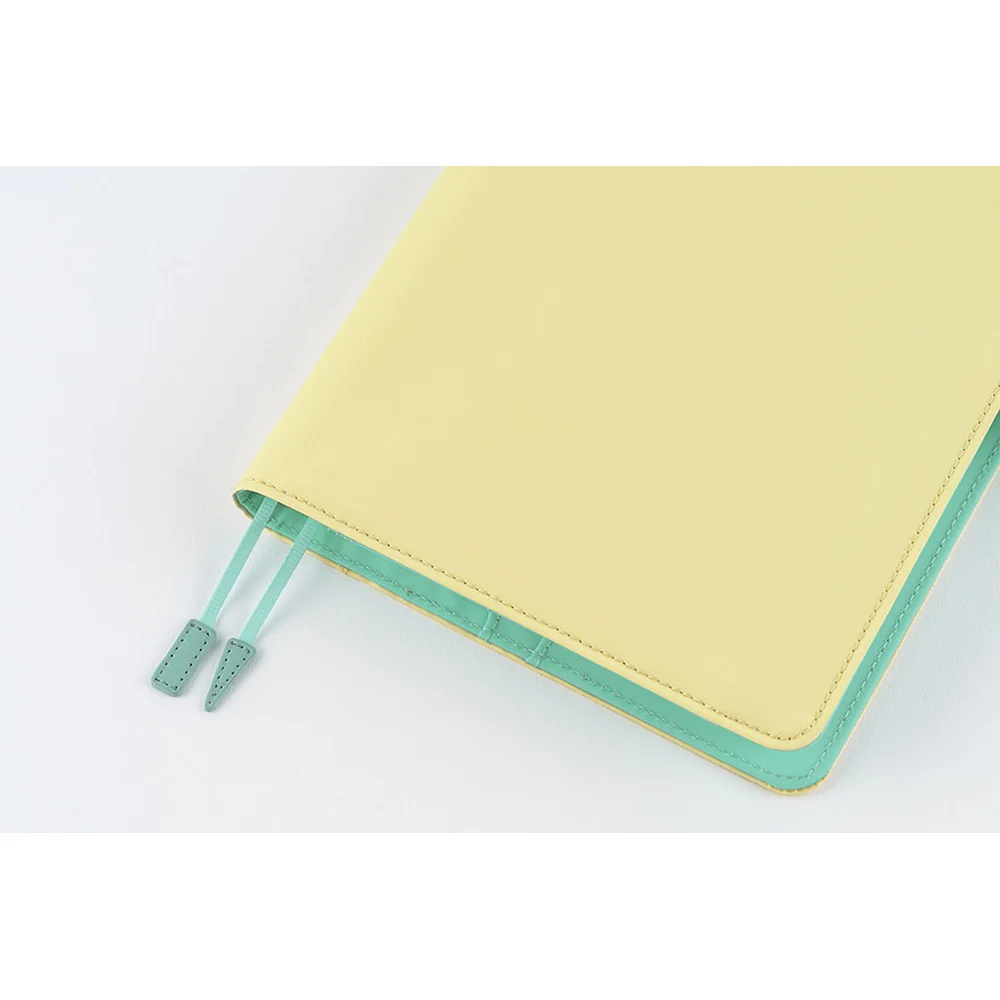 Hobonichi Techo A5 Cousins Planner Cover - Colors: Chamomile Mint - Image 6