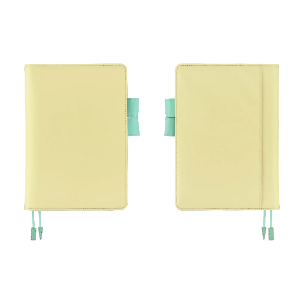 Hobonichi Techo A5 Cousins Planner Cover - Colors: Chamomile Mint - Image 9