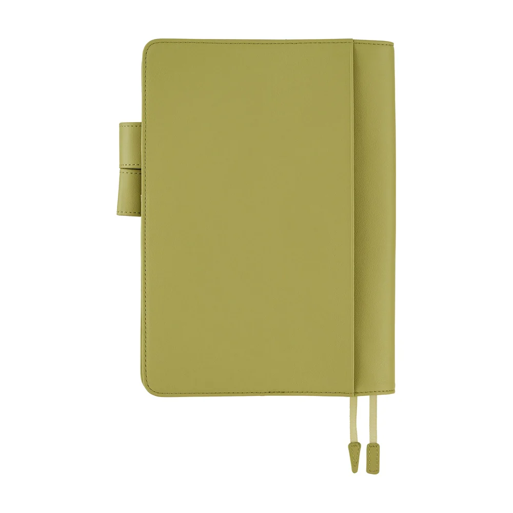 Hobonichi Techo A5 Cousins Planner Cover - Leather: Sage Green - Image 3