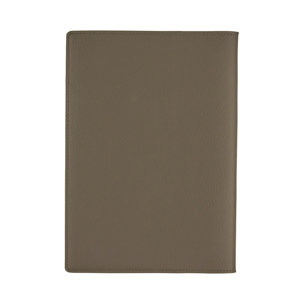 Hobonichi Techo A5 Cousins Planner Cover - Leather: Taut (Gray & Light Blue) - Image 3