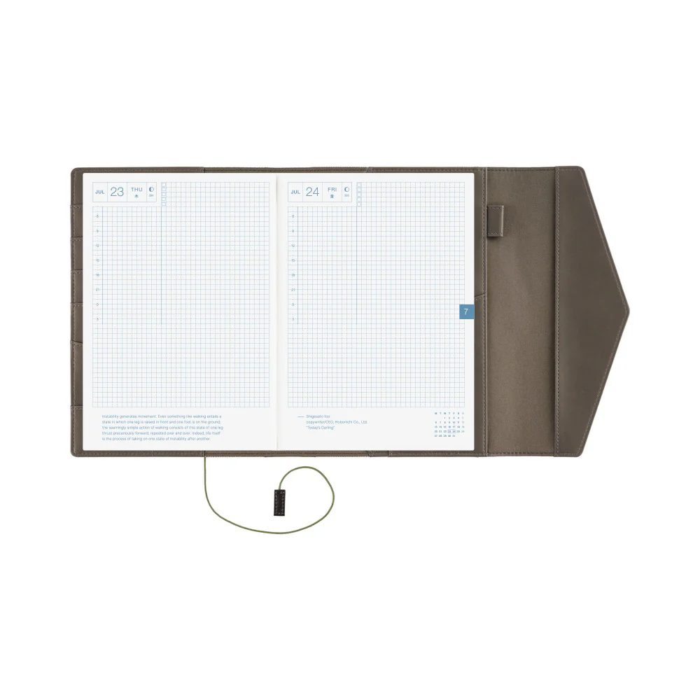 Hobonichi Techo A5 Cousins Planner Cover - Letter - Image 10