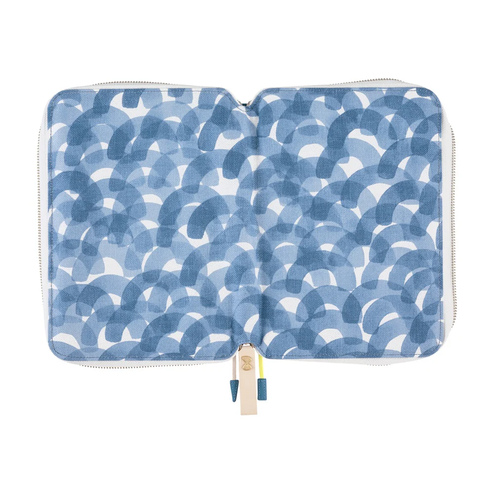 Hobonichi Techo A5 Cousins Planner Cover - minä perhonen: aalto - Image 3