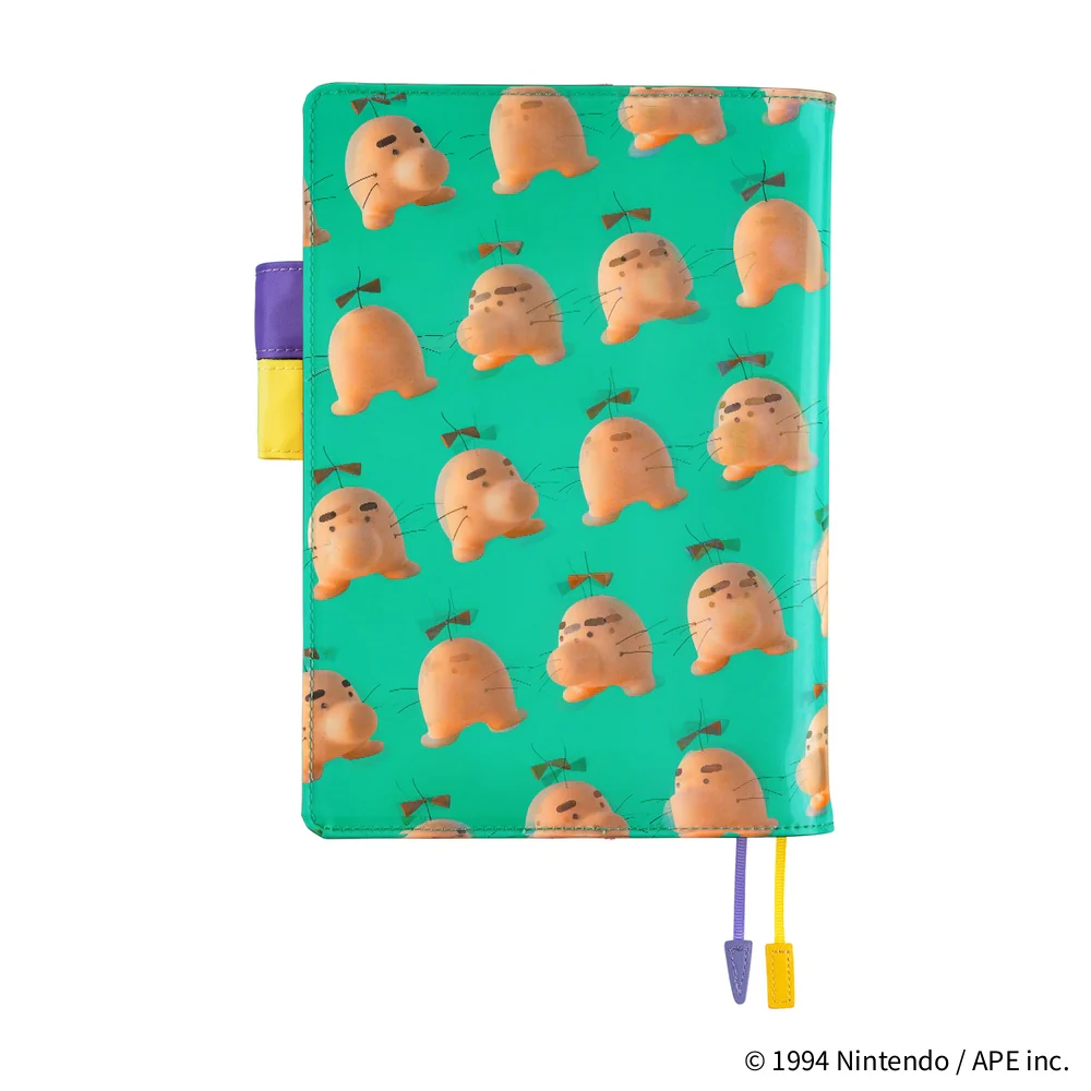 Hobonichi Techo A5 Cousins Planner Cover - MOTHER: Mr. Saturn (Doing Fine) - Image 3