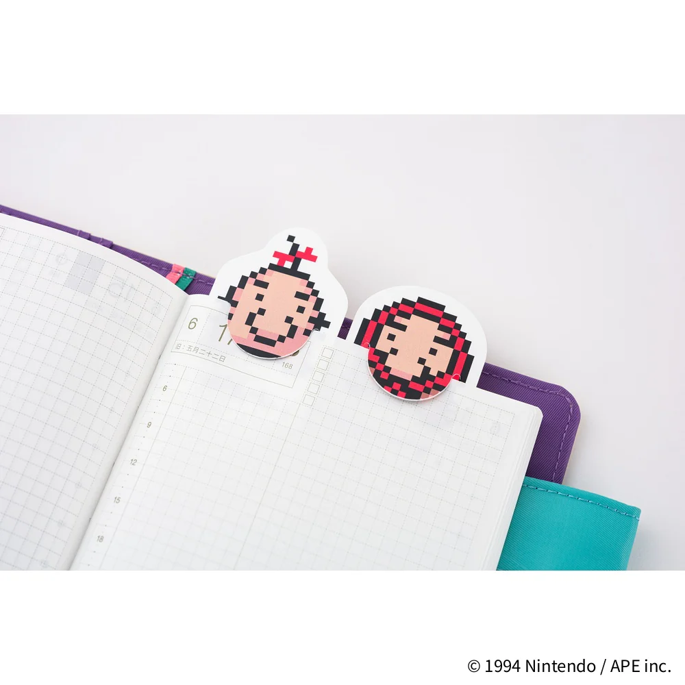 Hobonichi Techo A5 Cousins Planner Cover - MOTHER: Mr. Saturn (Doing Fine) - Image 9