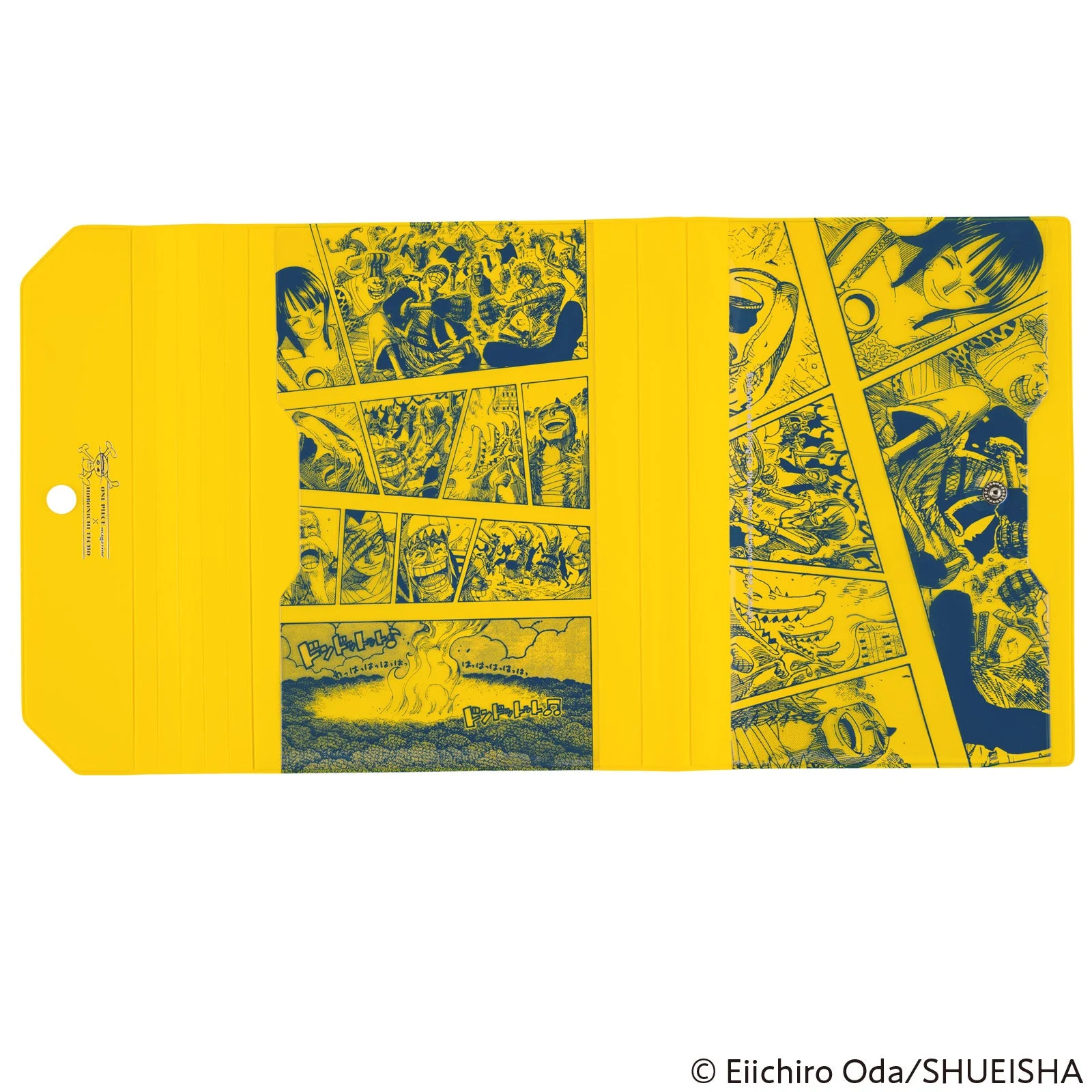 Hobonichi Techo A5 Cousins Planner Cover - ONE PIECE magazine: Banquet (Yellow) - Image 3