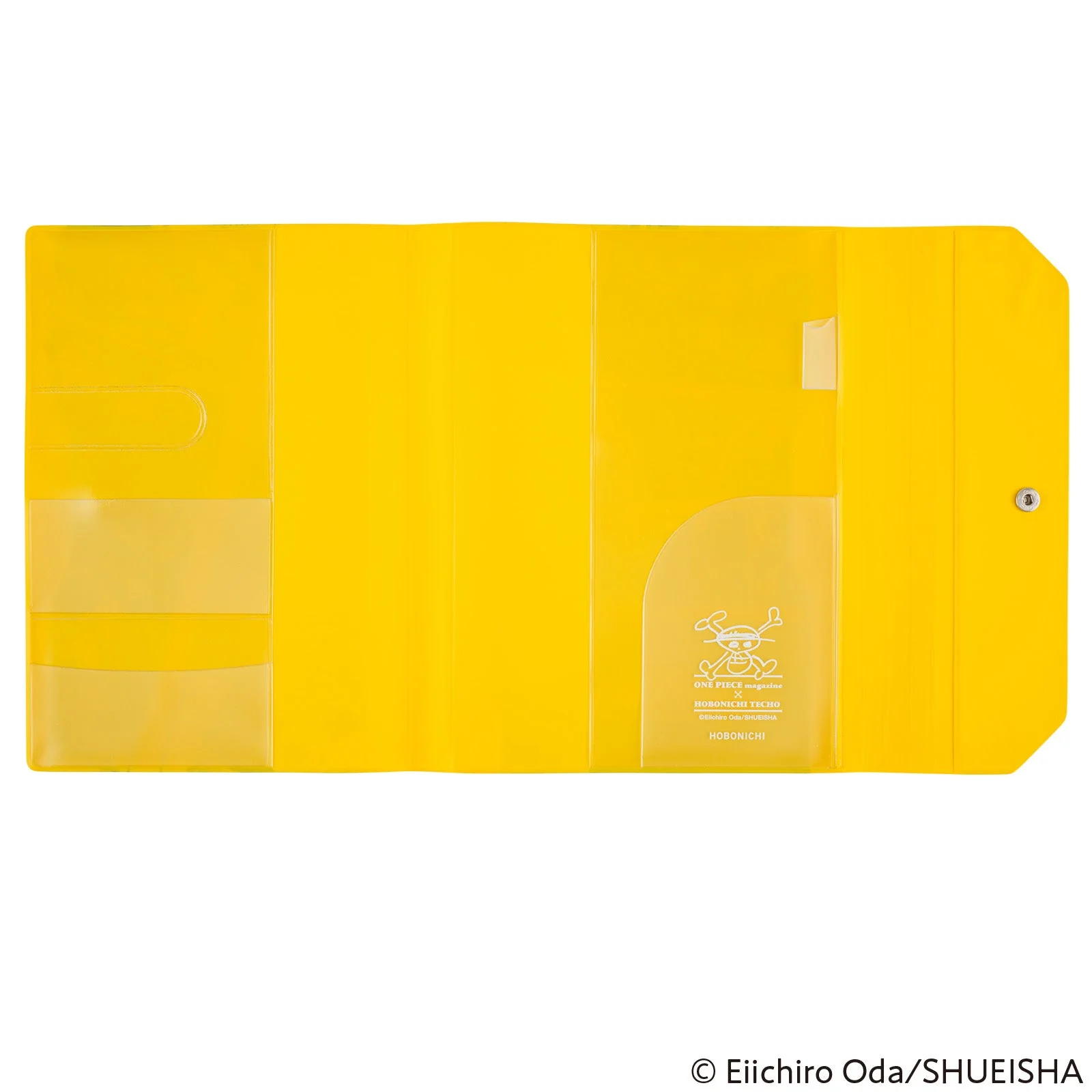Hobonichi Techo A5 Cousins Planner Cover - ONE PIECE magazine: Banquet (Yellow) - Image 4