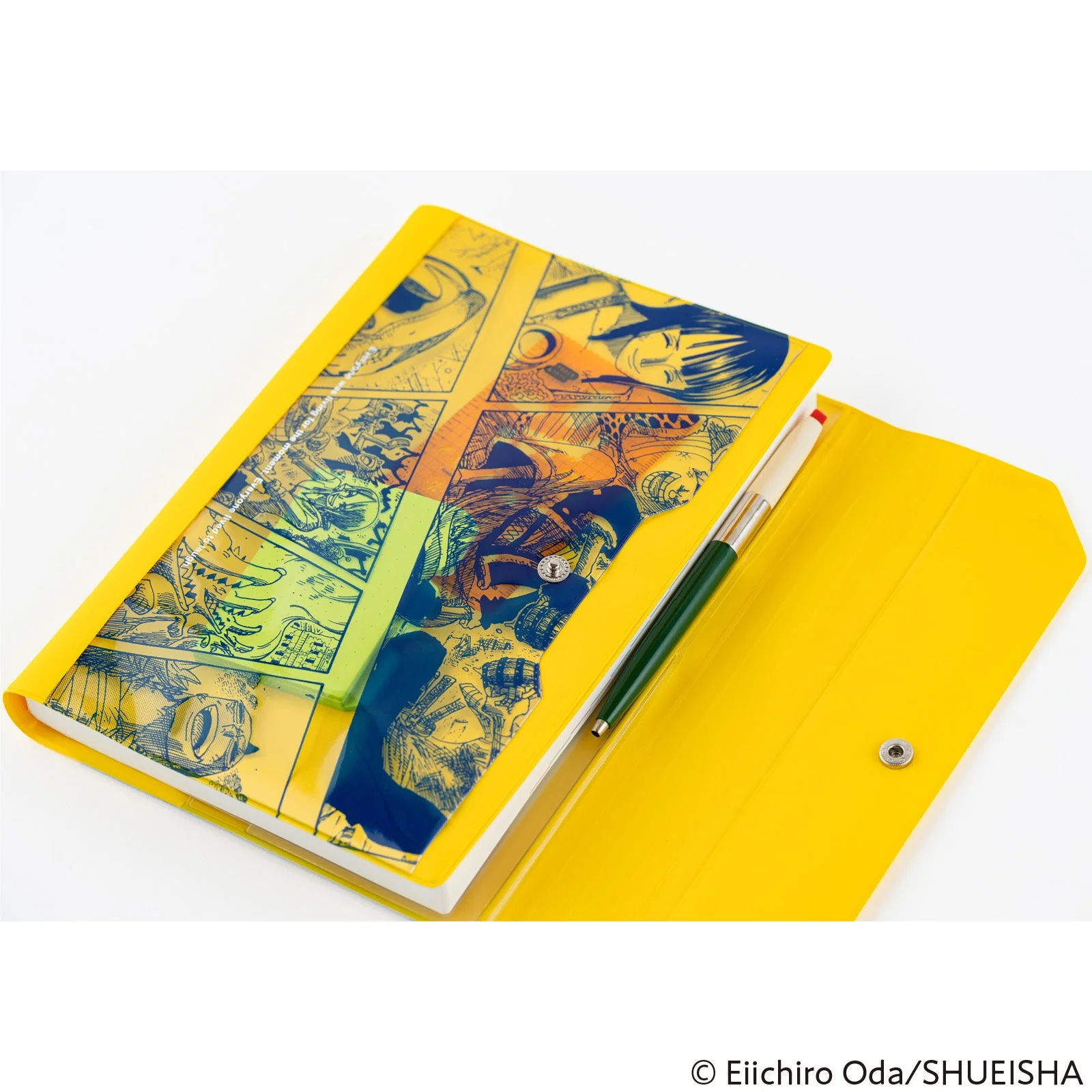 Hobonichi Techo A5 Cousins Planner Cover - ONE PIECE magazine: Banquet (Yellow) - Image 8