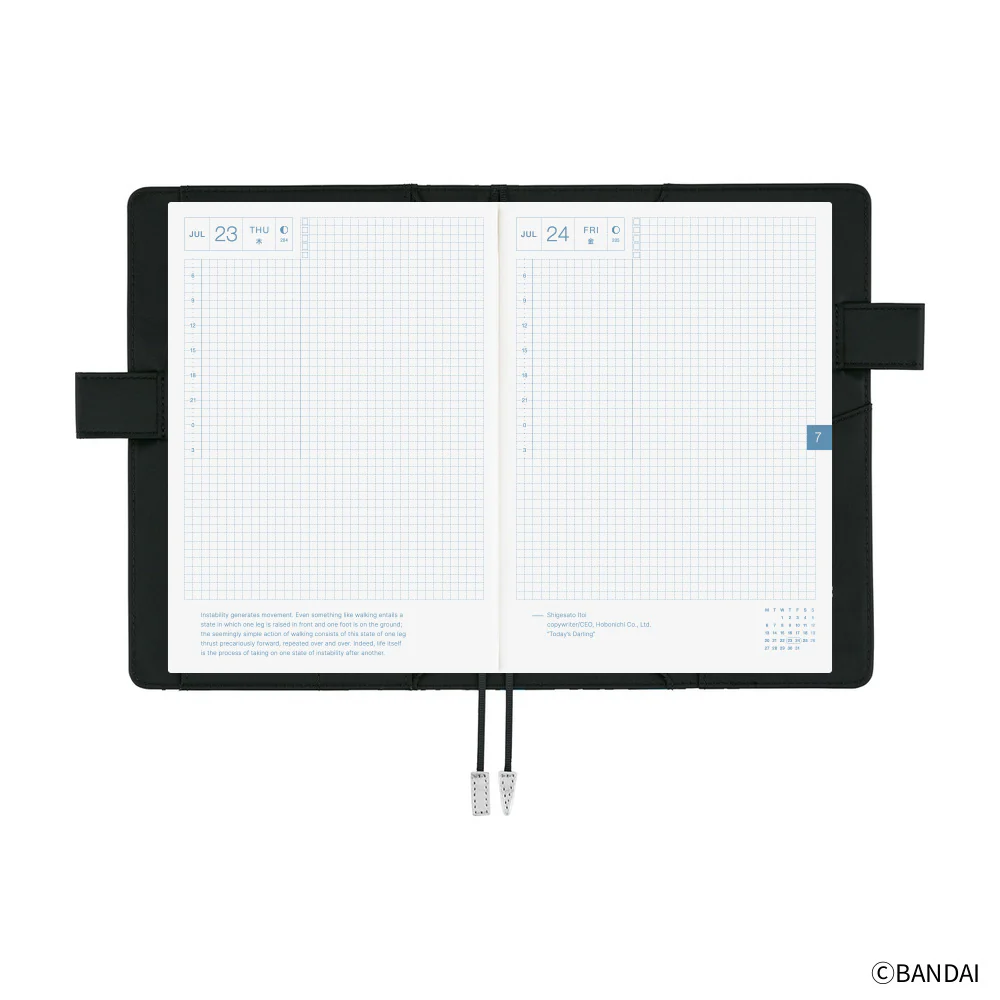 Hobonichi Techo A5 Cousins Planner Cover - Tamagotchi: Tamagotchi Techo Discovered! - Image 12