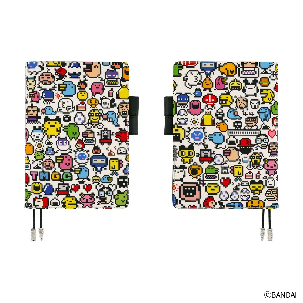 Hobonichi Techo A5 Cousins Planner Cover - Tamagotchi: Tamagotchi Techo Discovered! - Image 13