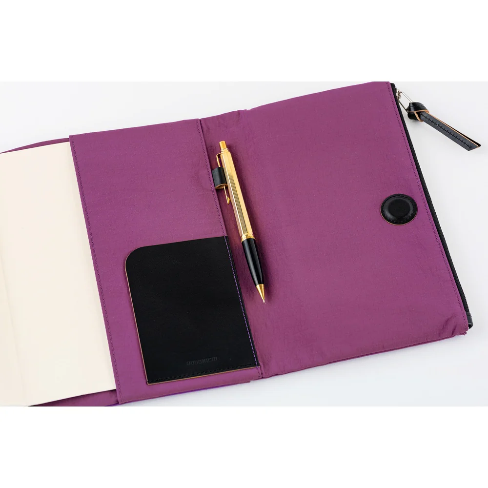 Hobonichi Techo A5 Cousins Planner Cover - Tragen: Purple - Image 11
