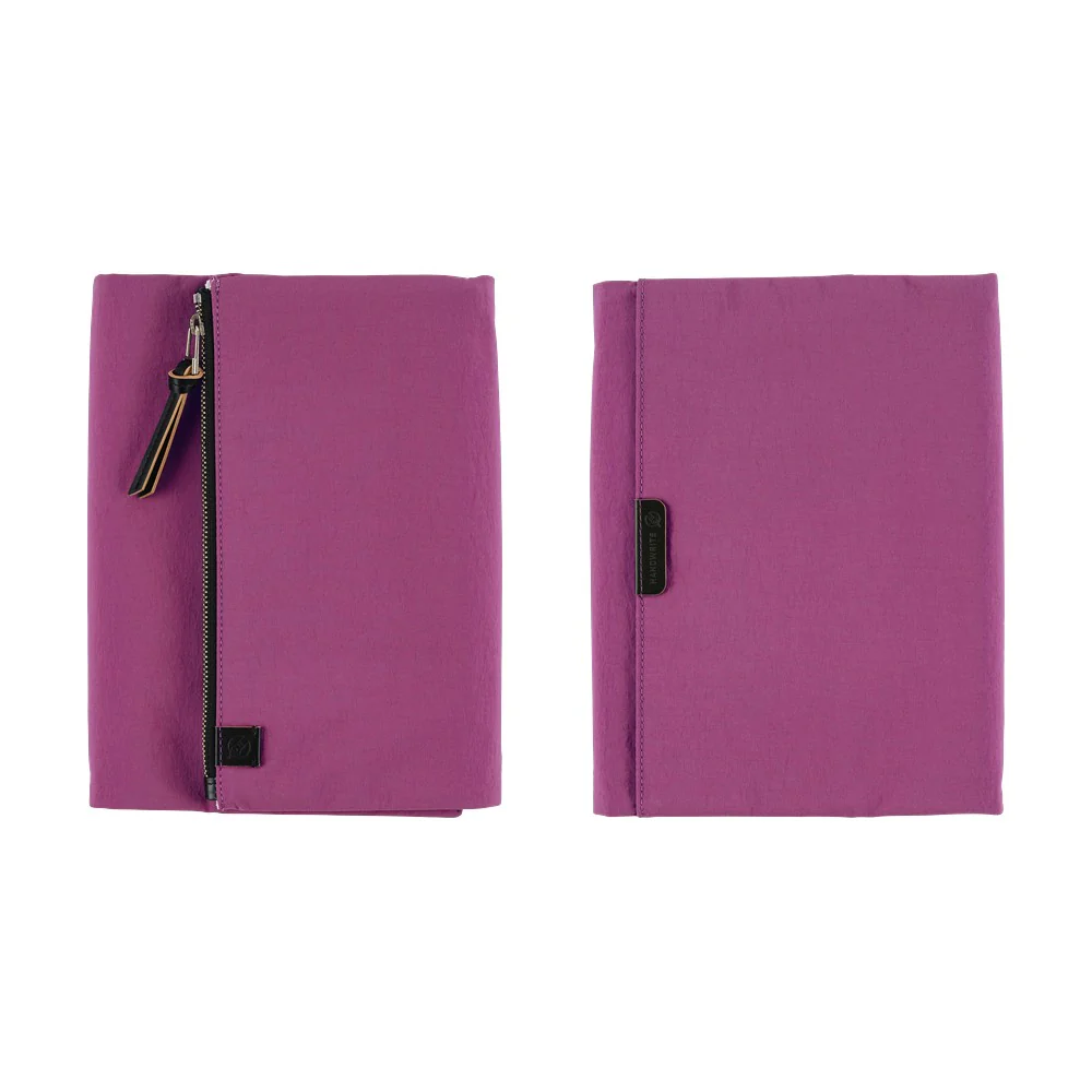 Hobonichi Techo A5 Cousins Planner Cover - Tragen: Purple - Image 3