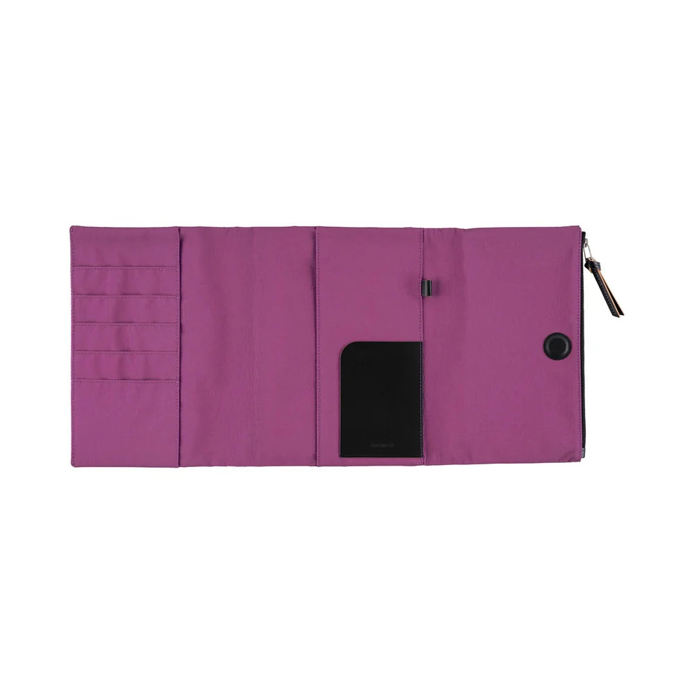 Hobonichi Techo A5 Cousins Planner Cover - Tragen: Purple - Image 6