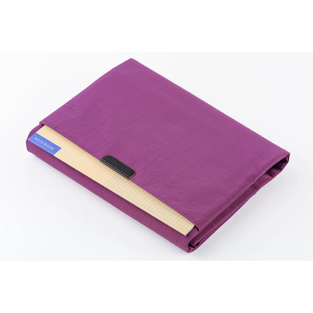 Hobonichi Techo A5 Cousins Planner Cover - Tragen: Purple - Image 7