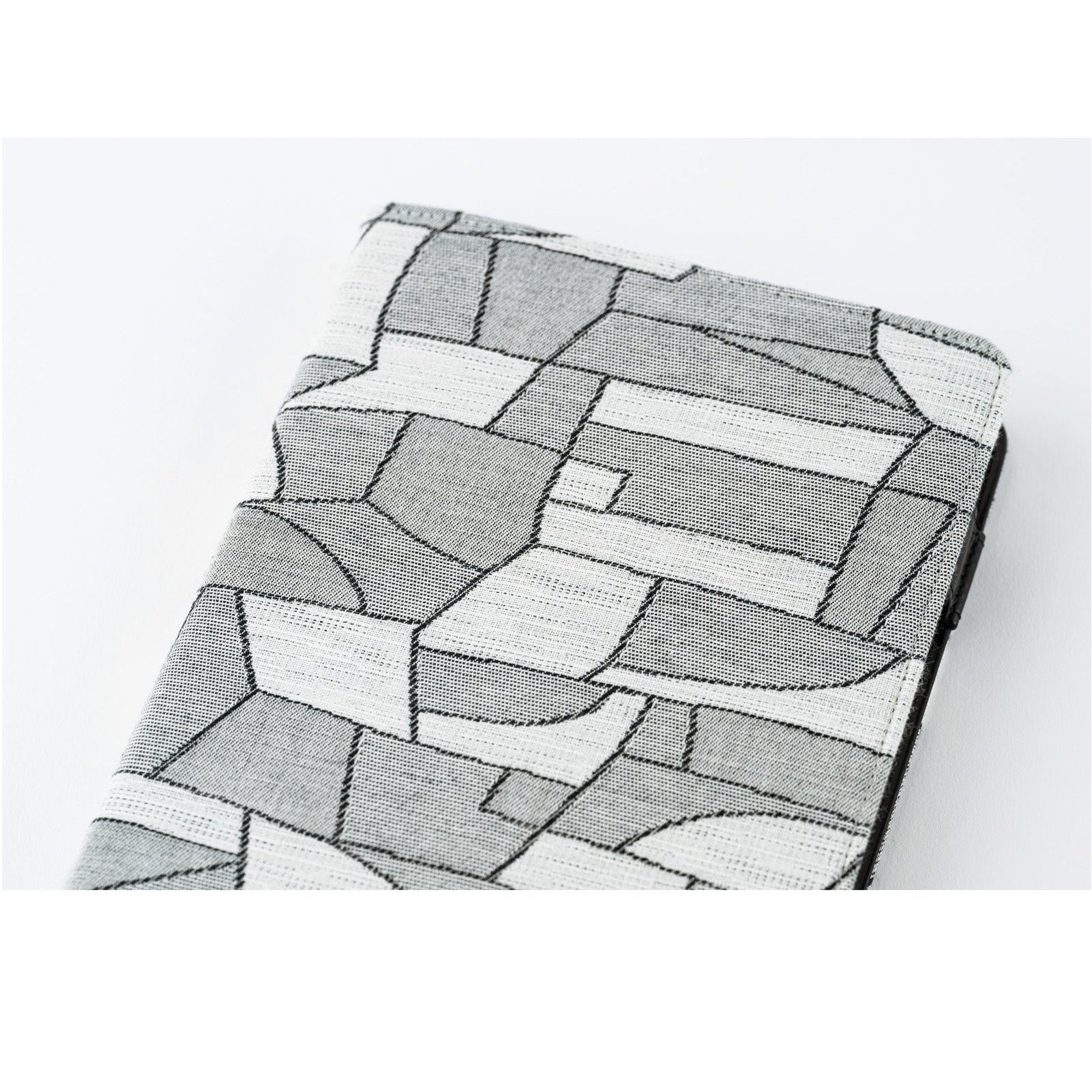 Hobonichi Techo A5 Cousins Planner Cover - yuge fabric farm: Kagome Lattice Crest - Image 2
