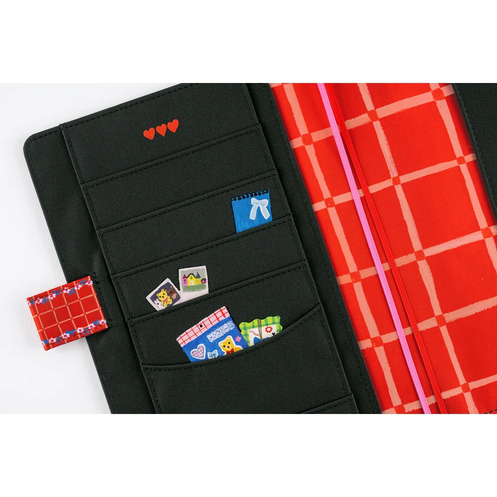 Hobonichi Techo A5 Cousins Planner Cover - Yumi Kitagishi: White Cat’s Daily Life - Image 8