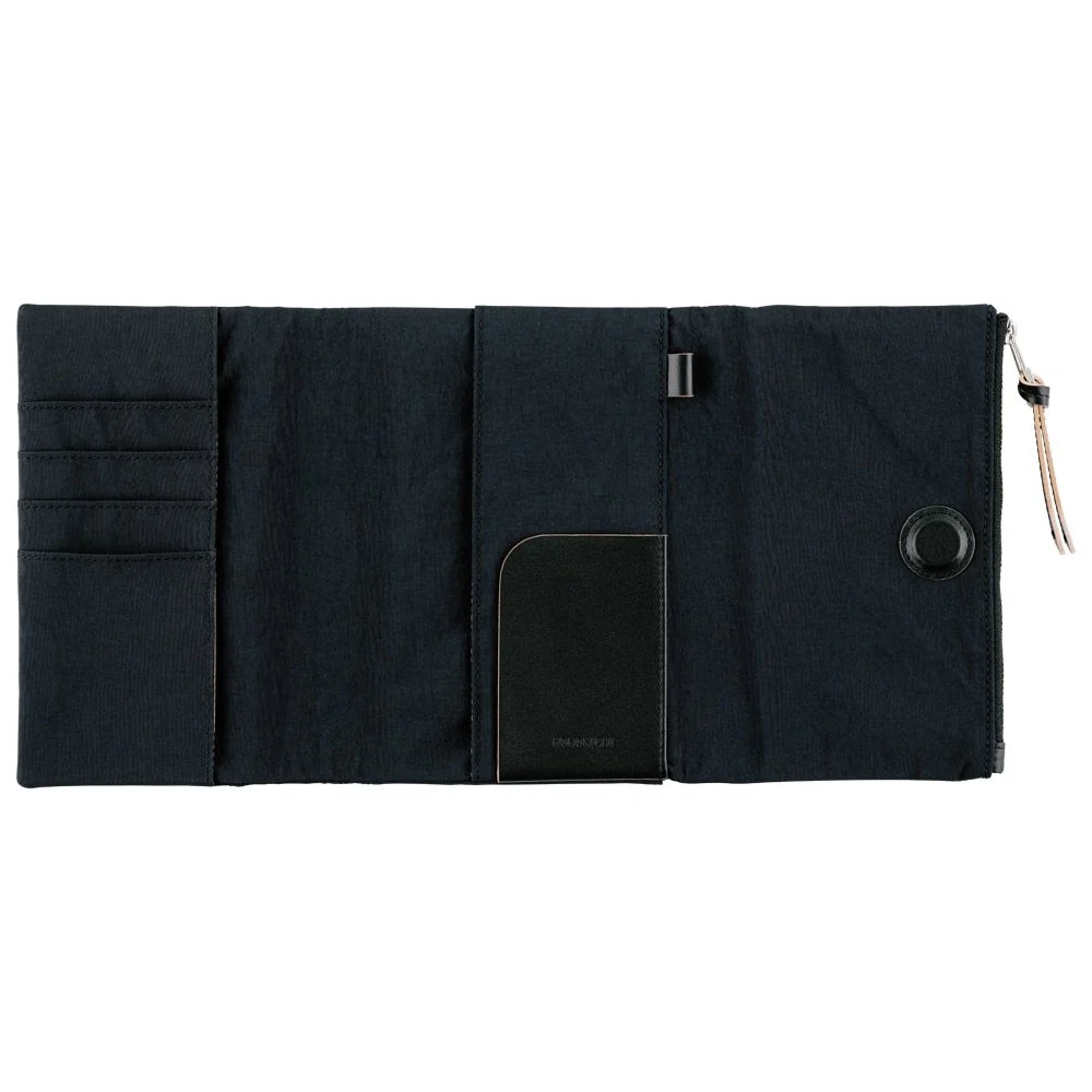Hobonichi Techo A5 Cousins Tragen (Black) Cover Only - Image 3