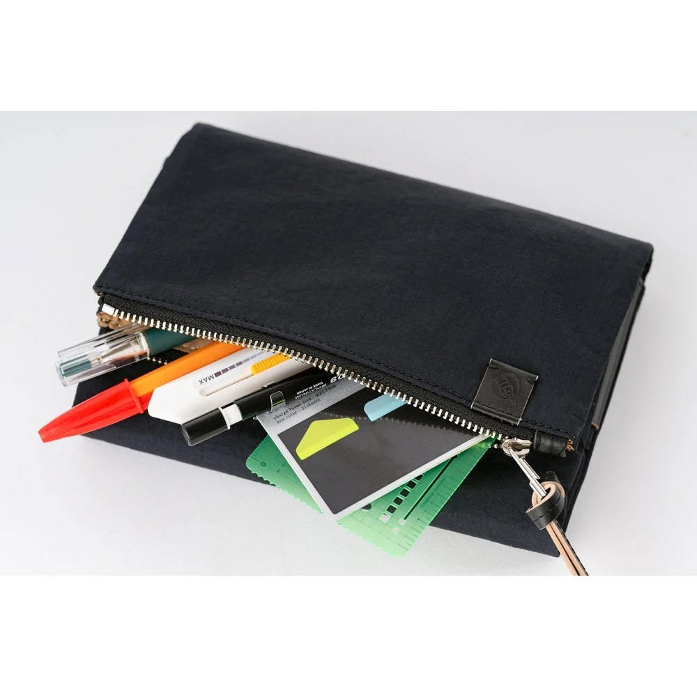 Hobonichi Techo A5 Cousins Tragen (Black) Cover Only - Image 7