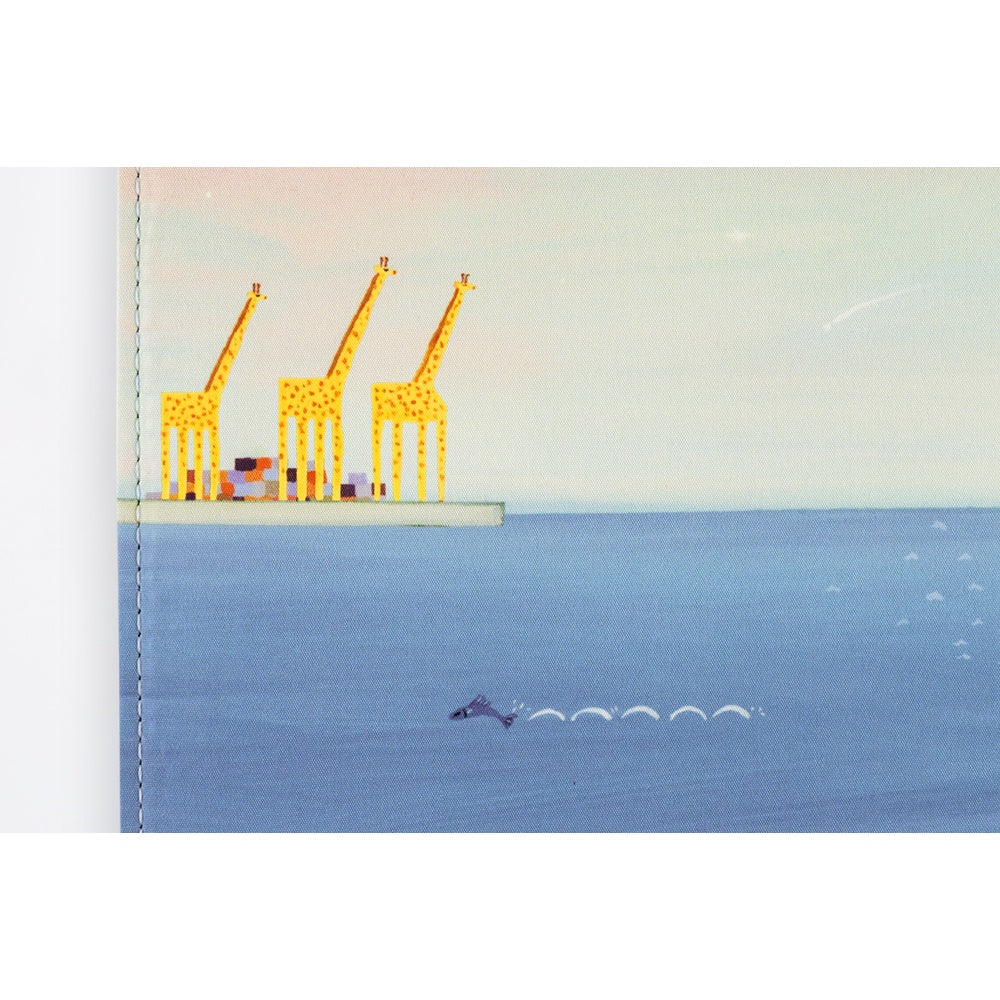 Hobonichi Techo A6 5-Year Cover - Hiroko Kubota: The Sea’s Dream at Dawn [5-Year Techo] - Image 4