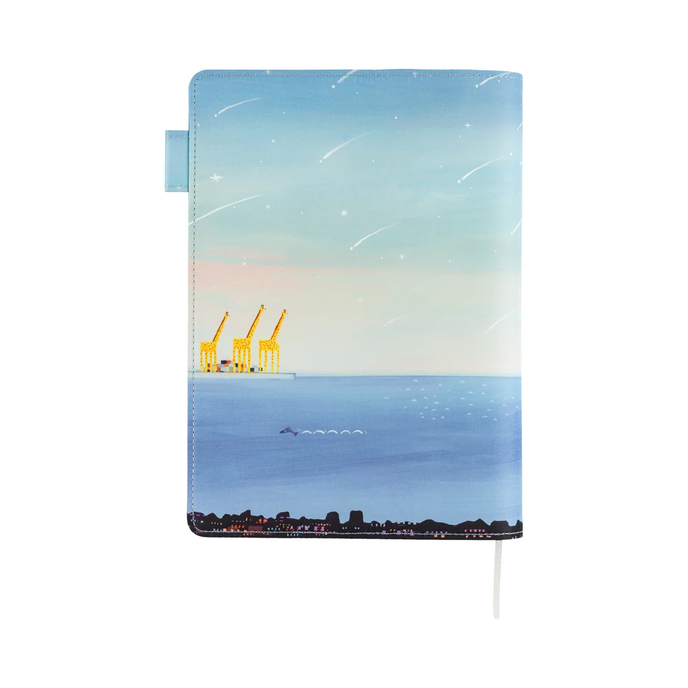 Hobonichi Techo A6 5-Year Cover - Hiroko Kubota: The Sea’s Dream at Dawn [5-Year Techo] - Image 6