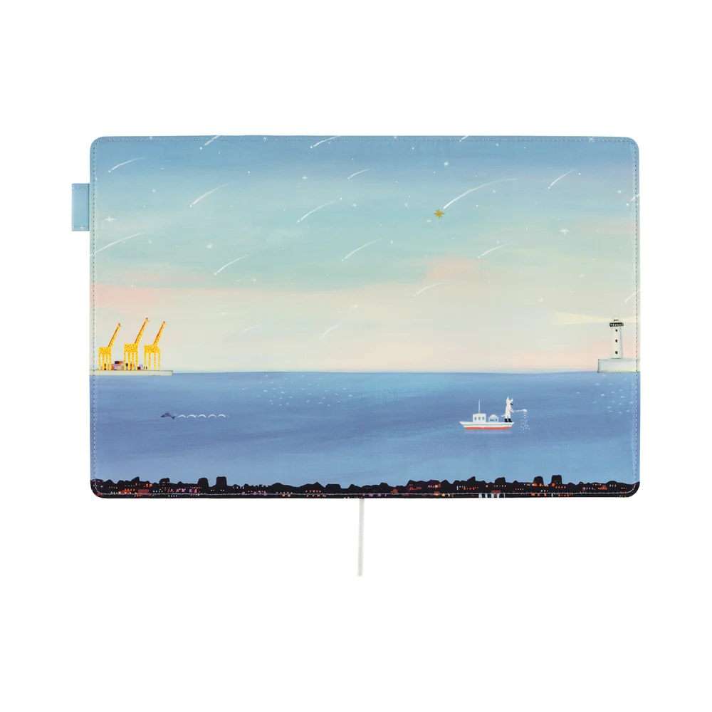 Hobonichi Techo A6 5-Year Cover - Hiroko Kubota: The Sea’s Dream at Dawn [5-Year Techo] - Image 7