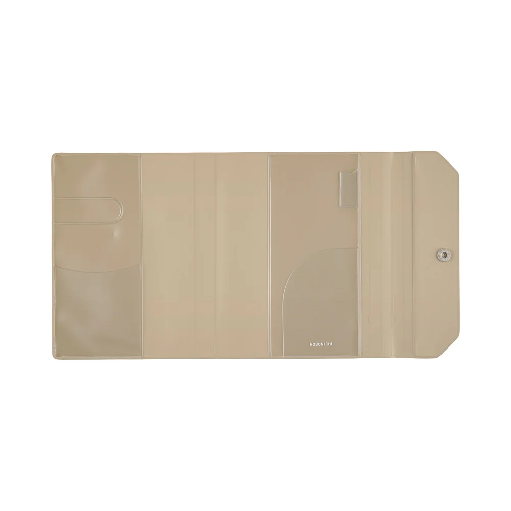 Hobonichi Techo A6 Original Planner Cover - Alettone: Gray - Image 4
