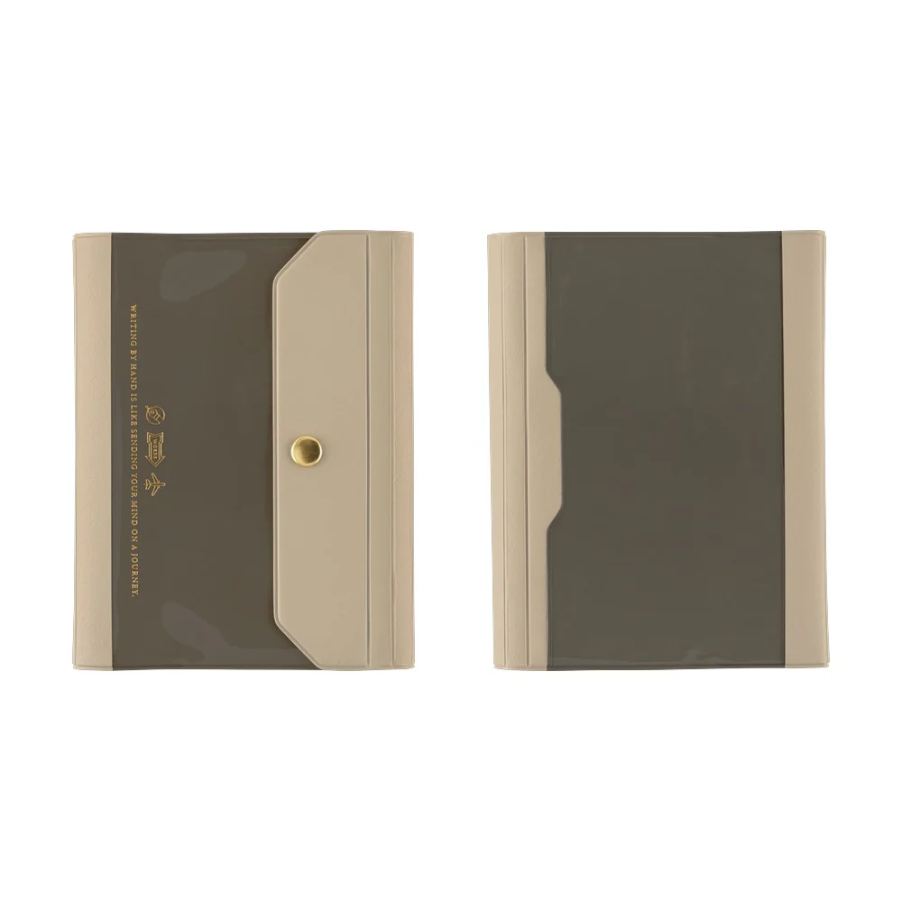 Hobonichi Techo A6 Original Planner Cover - Alettone: Gray - Image 7