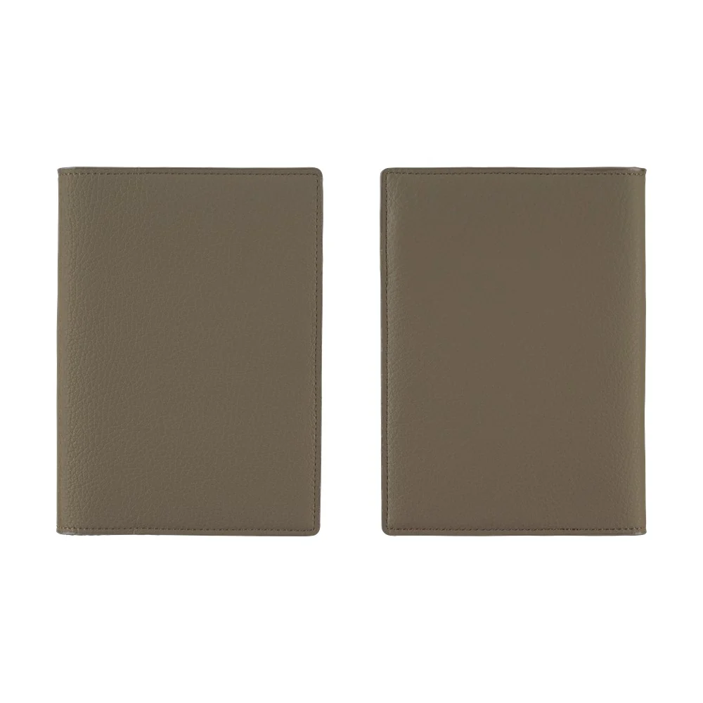 Hobonichi Techo A6 Original Planner Cover - Leather: Taut (Gray & Light Blue) - Image 10