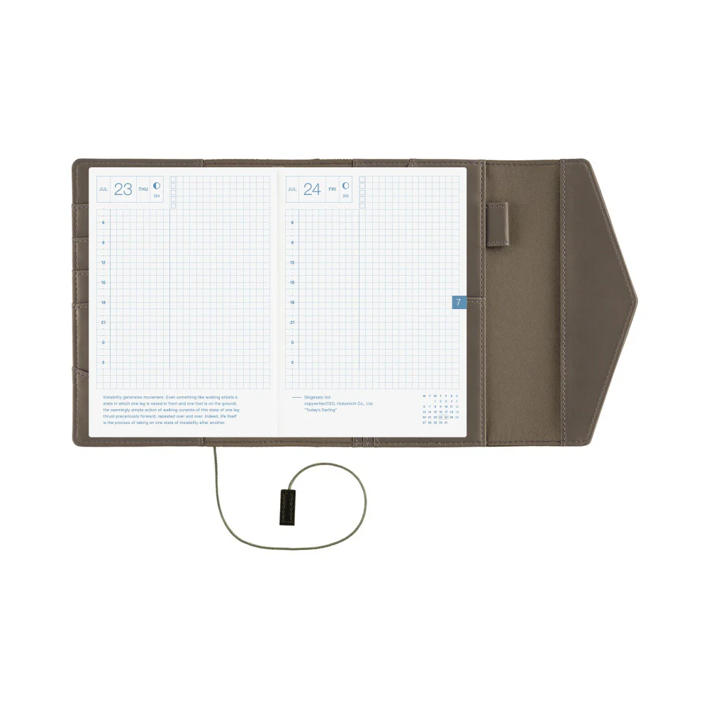 Hobonichi Techo A6 Original Planner Cover - Letter - Image 6