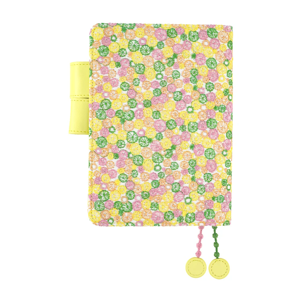 Hobonichi Techo A6 Original Planner Cover - minä perhonen: skyful (Yellow) - Image 3