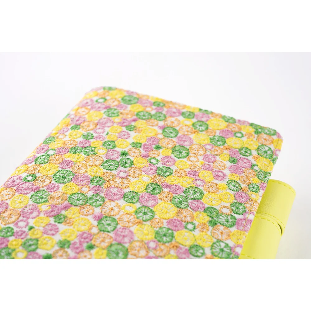 Hobonichi Techo A6 Original Planner Cover - minä perhonen: skyful (Yellow) - Image 6