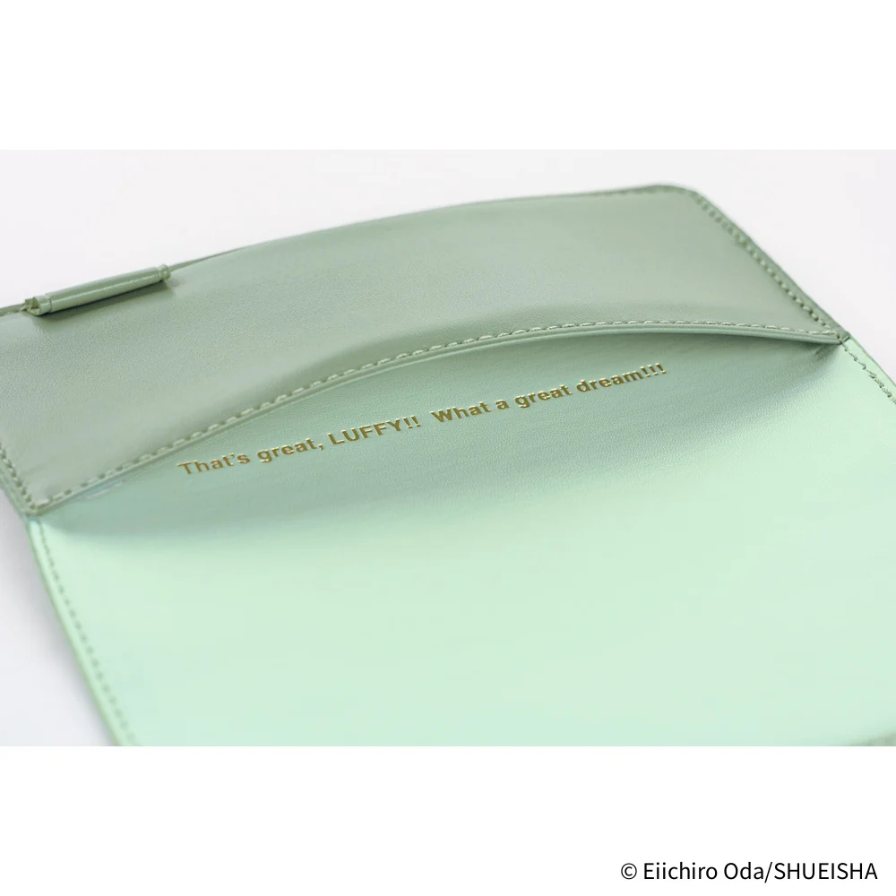 Hobonichi Techo A6 Original Planner Cover - ONE PIECE magazine: End of Luffy’s Dream (Mint Green) - Image 11