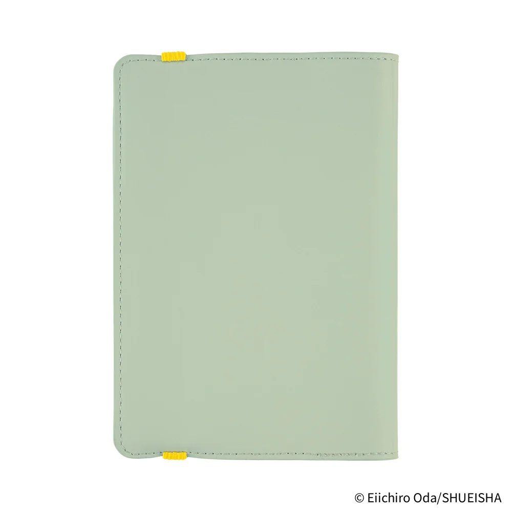 Hobonichi Techo A6 Original Planner Cover - ONE PIECE magazine: End of Luffy’s Dream (Mint Green) - Image 2