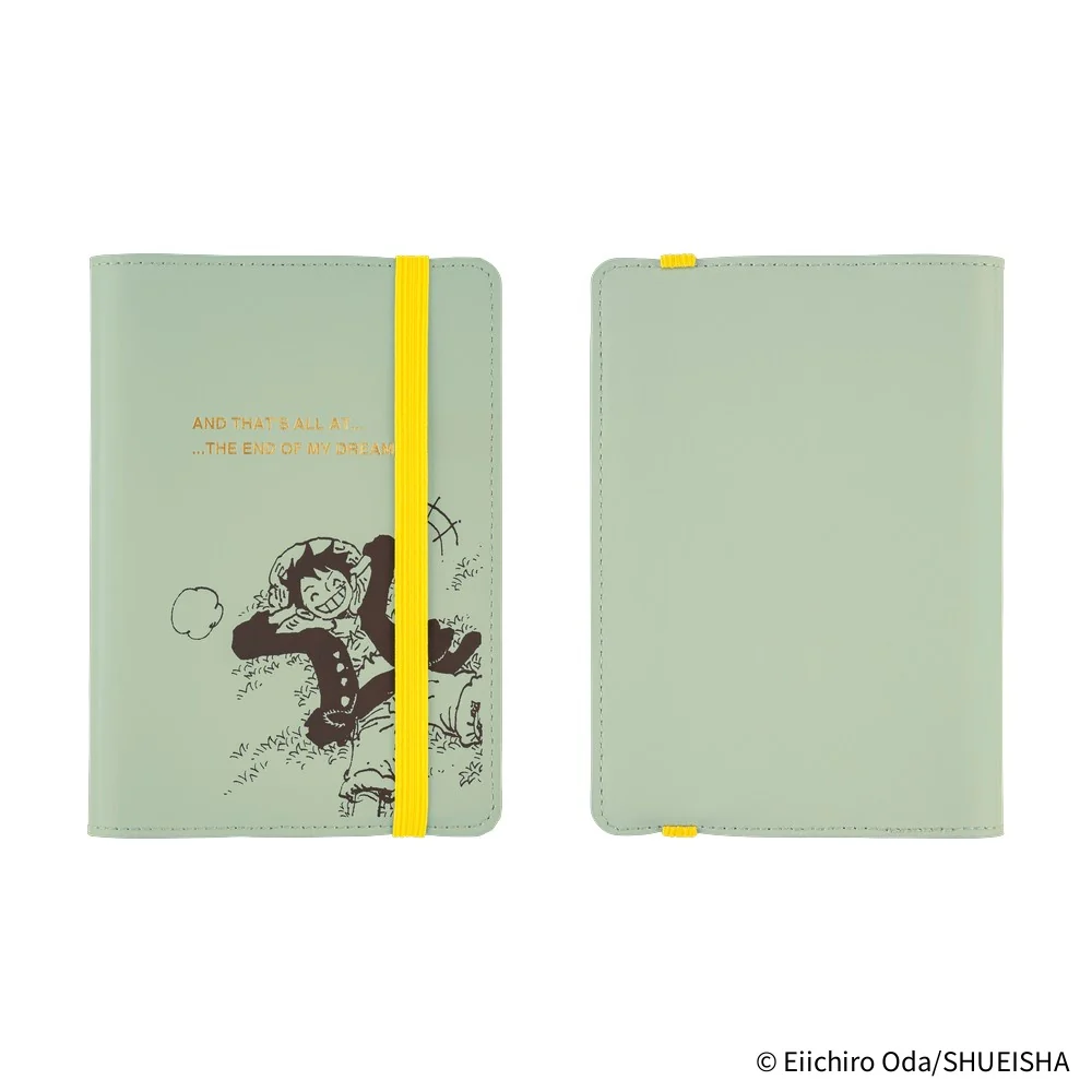 Hobonichi Techo A6 Original Planner Cover - ONE PIECE magazine: End of Luffy’s Dream (Mint Green) - Image 7