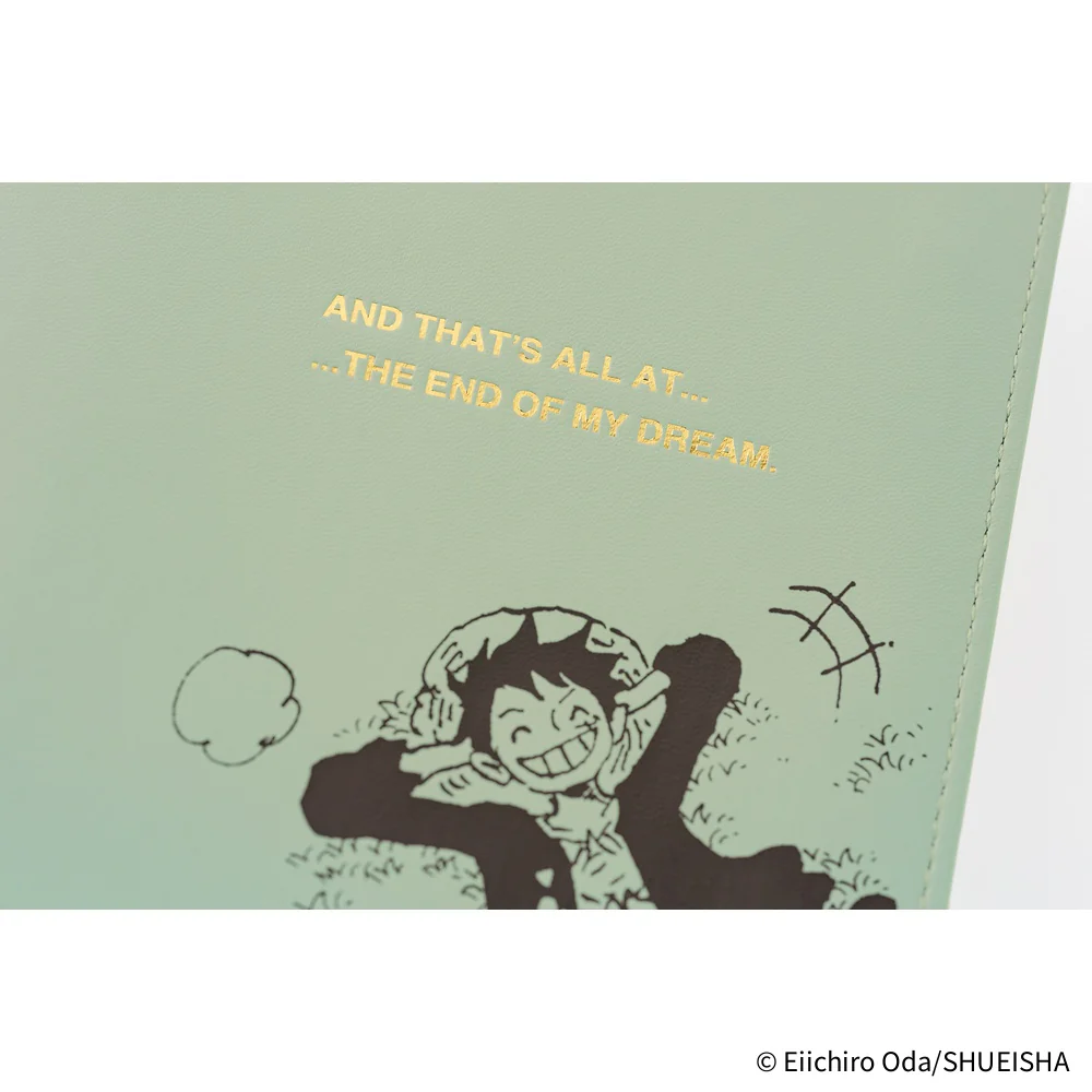 Hobonichi Techo A6 Original Planner Cover - ONE PIECE magazine: End of Luffy’s Dream (Mint Green) - Image 8