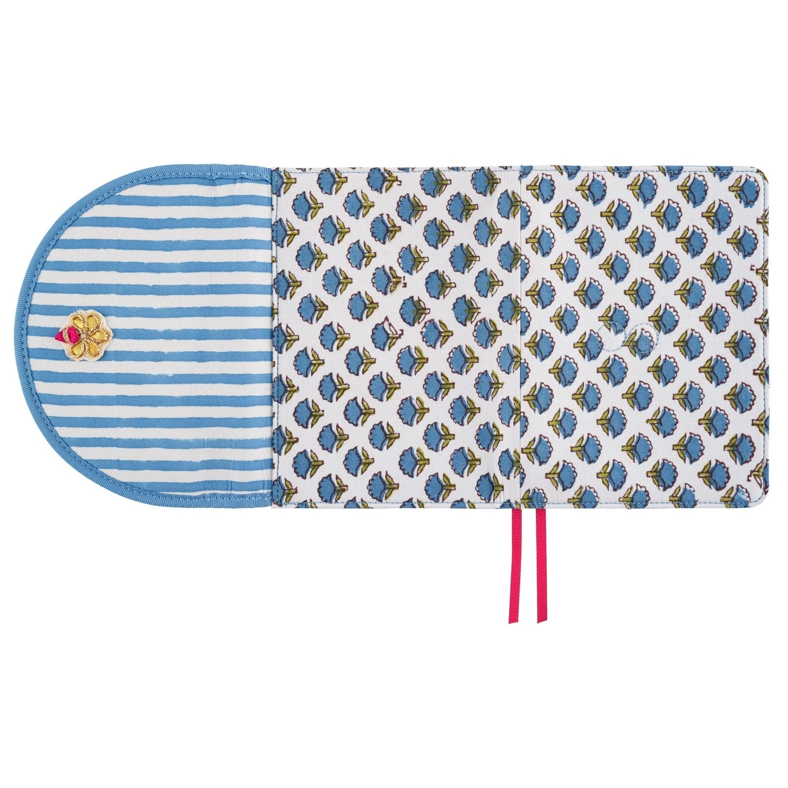 Hobonichi Techo A6 Original Planner Cover - Phoolon (Small Flowers) - Image 3