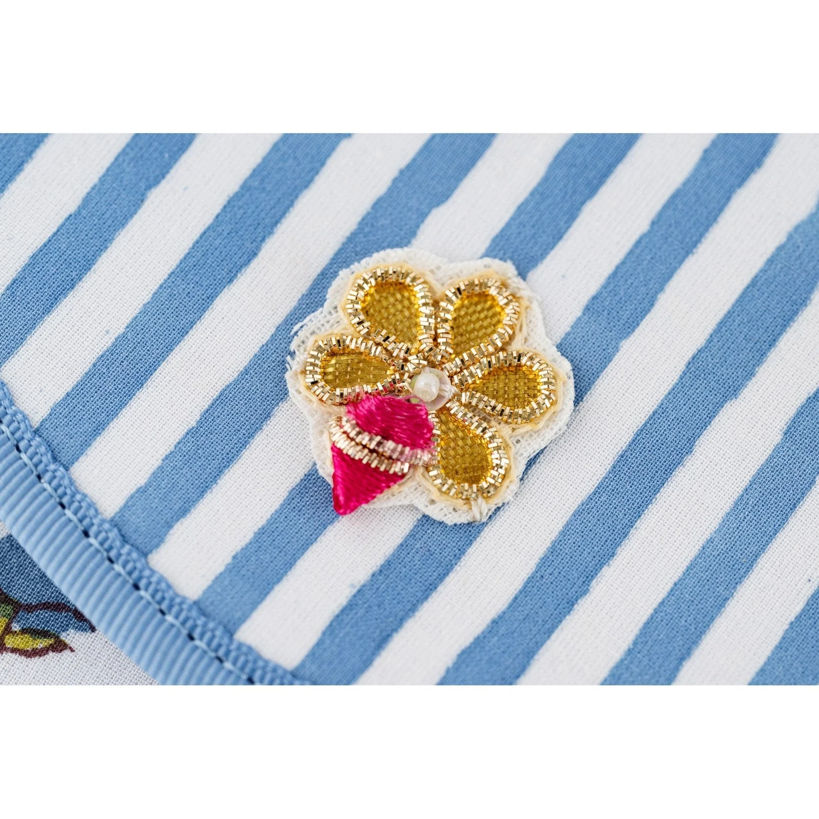 Hobonichi Techo A6 Original Planner Cover - Phoolon (Small Flowers) - Image 8