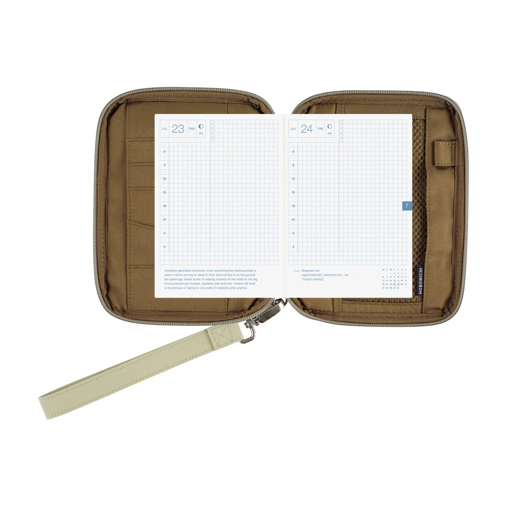 Hobonichi Techo A6 Original Planner Cover - Quilt - Image 6