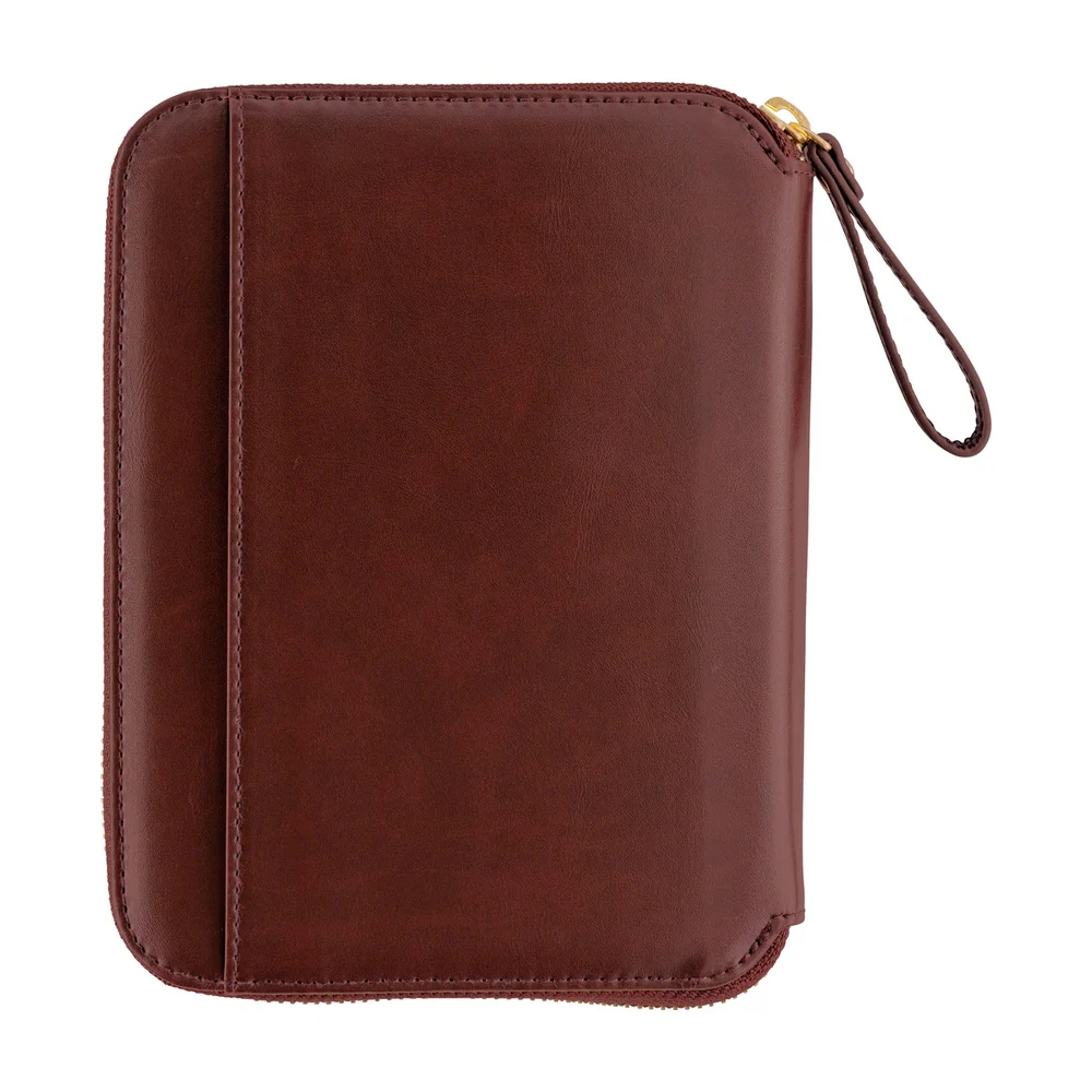 Hobonichi Techo A6 Original Planner Cover - Single Color: Amarone - Image 3