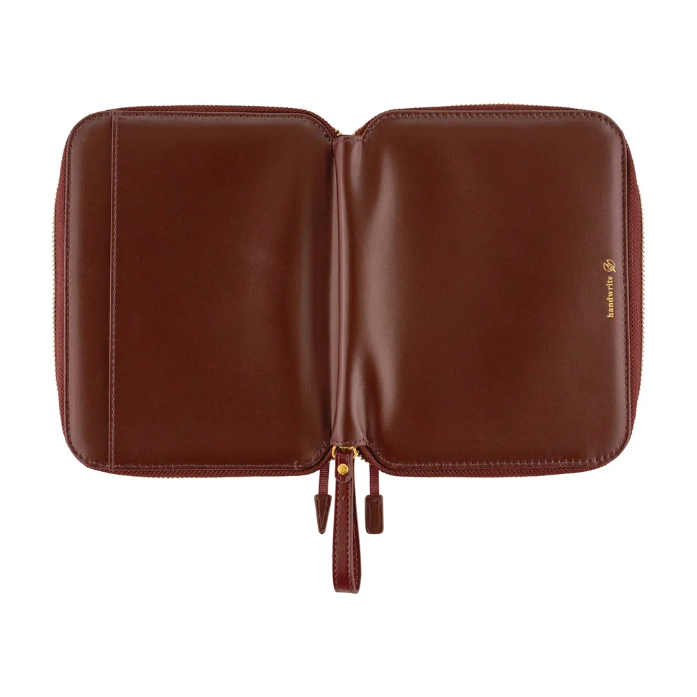Hobonichi Techo A6 Original Planner Cover - Single Color: Amarone - Image 4