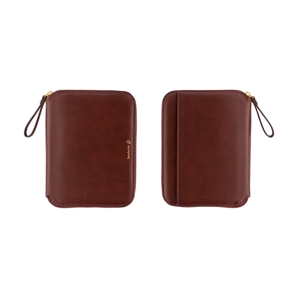 Hobonichi Techo A6 Original Planner Cover - Single Color: Amarone - Image 7