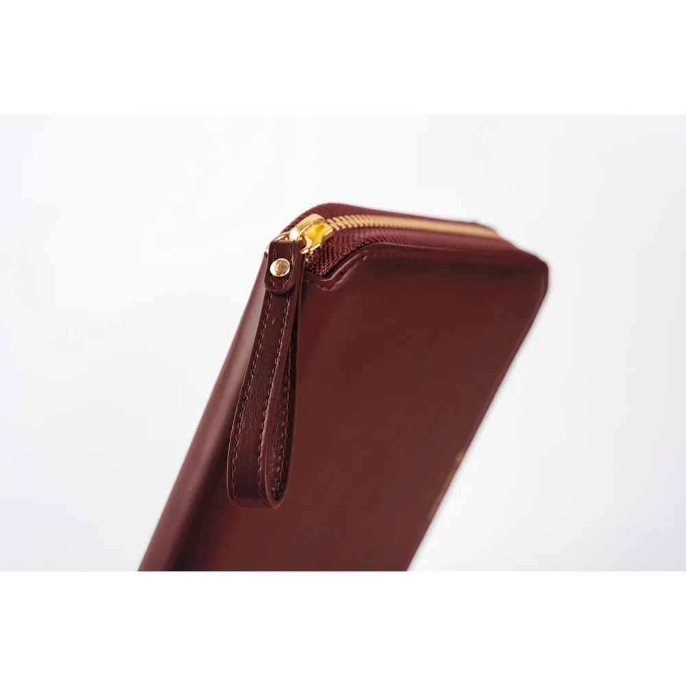 Hobonichi Techo A6 Original Planner Cover - Single Color: Amarone - Image 9